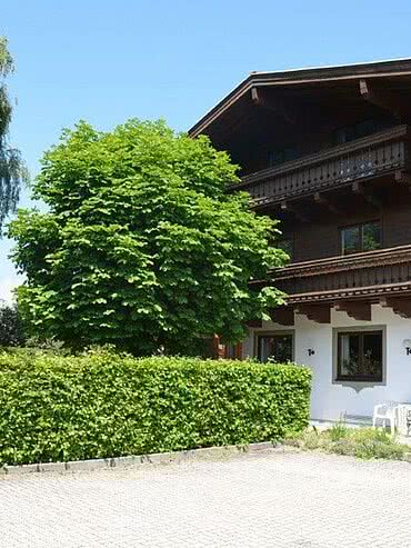 Außenansicht der Pension Lukashansl in Bruck an der Großglocknerstraße